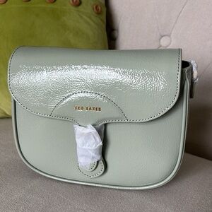 NWT Ted Baker London Leather Crossbody